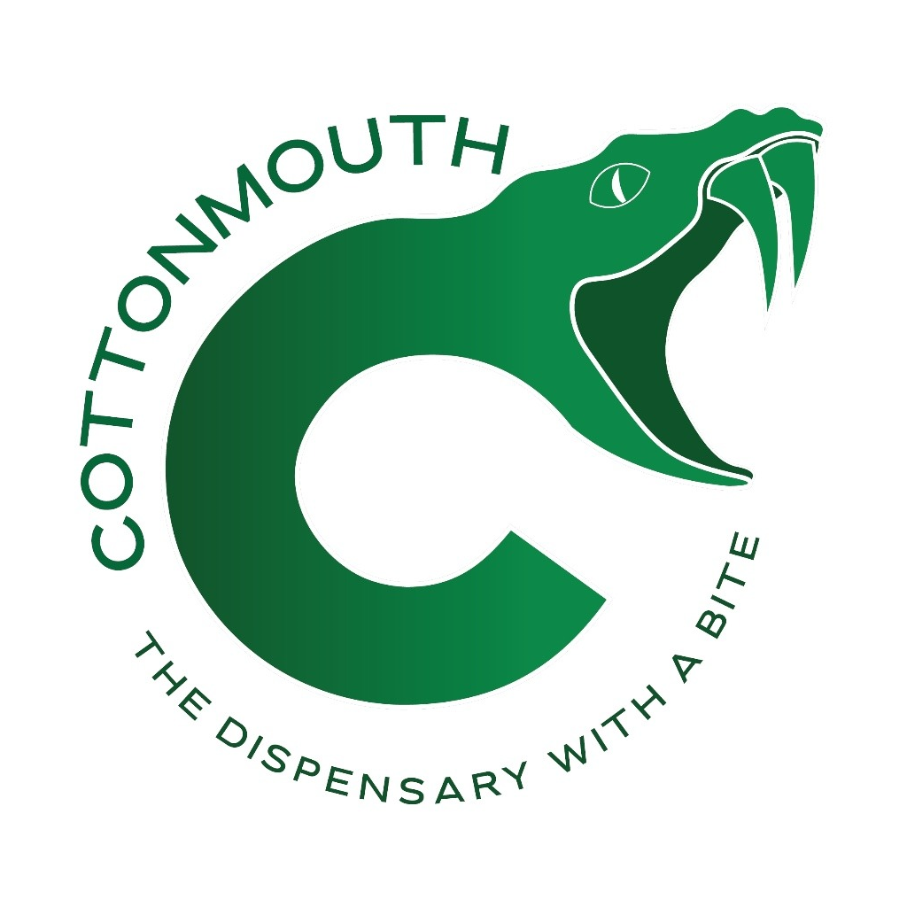 Cottonmouth Cannabis logo